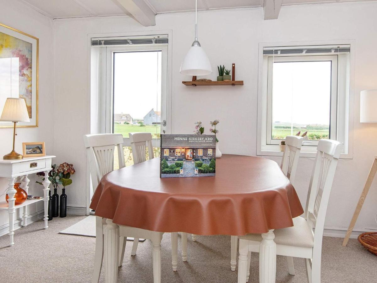Holiday Home Lemvig Xxx Kültér fotó